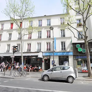 Hipotel Gambetta République Hotel Parigi